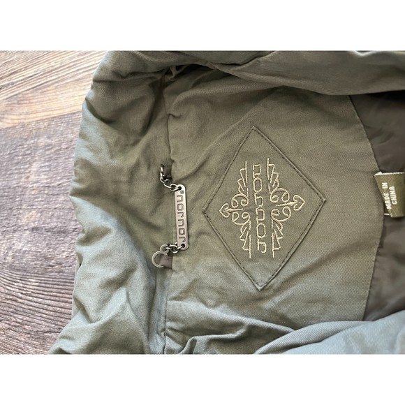 JouJou Jackets & Coats New Joujou Sage Green Quilted Jacket Full